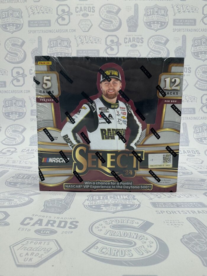 2024 Panini Select Racing Hobby Box