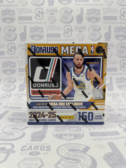 2024-25 Panini Donruss Basketball Mega 20 Box Case