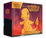 Pokemon Scarlet & Violet 3 Obsidian Flames Elite Trainer Box