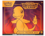Pokemon Scarlet & Violet 3 Obsidian Flames Elite Trainer Box