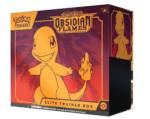 Pokemon Scarlet & Violet 3 Obsidian Flames Elite Trainer Box